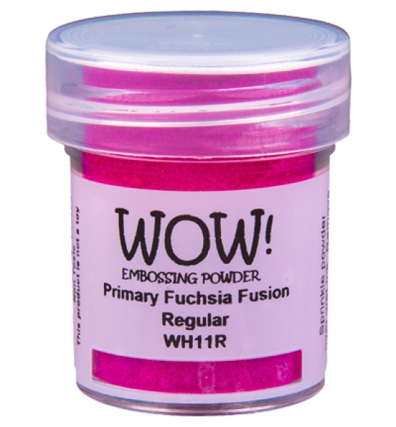 Embossing Primary - Fuchsia - WOW