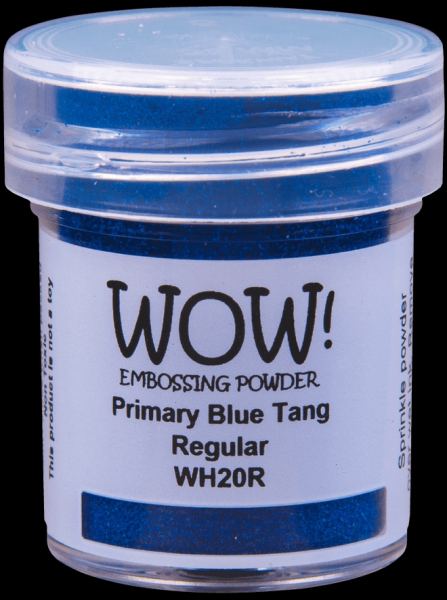 Embossing Primary - Blue Tang - WOW