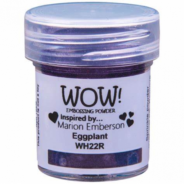 Embossing Primary - Eggplant - WOW