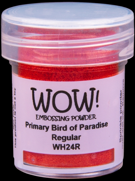 Embossing Primary - Bird of Paradise - WOW