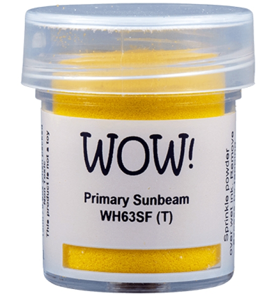 Embossing Opaque Primary - Sunbeam - WOW