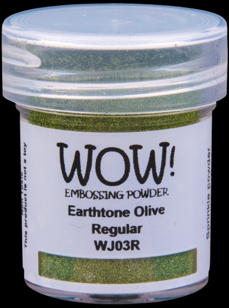 Embossing Earth Tone - Olive - WOW