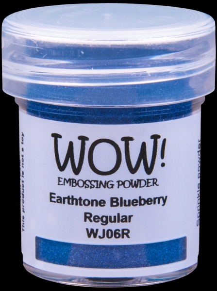 Embossing Earth Tone - Blueberry - WOW