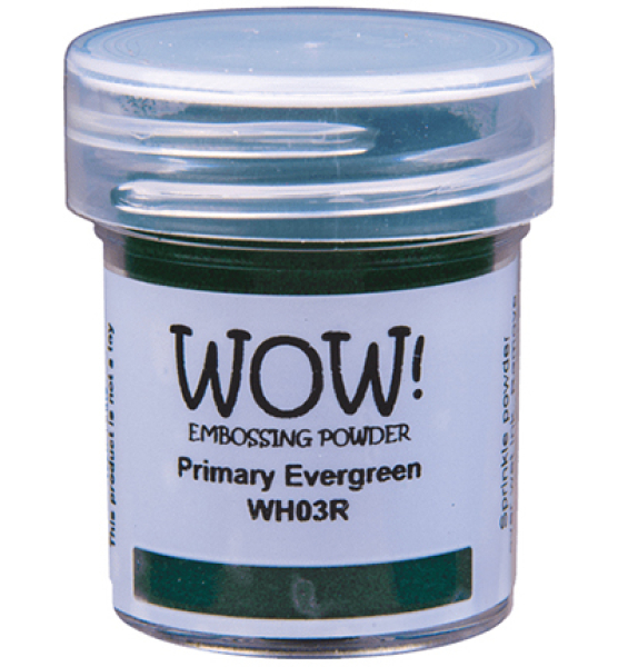 Embossing Opaque Primary - Evergreen - WOW