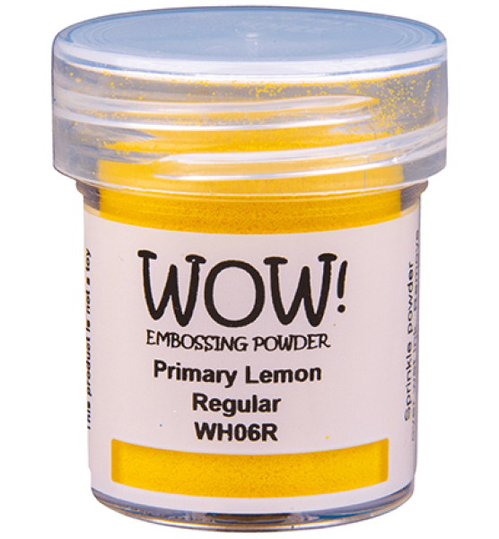 Embossing Opaque Primary - Sunny Yellow - WOW