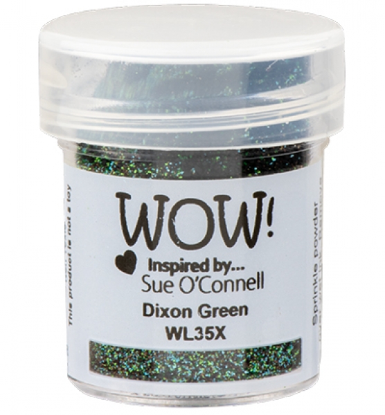 Embossing Colour Blends, Dixion Green - WOW