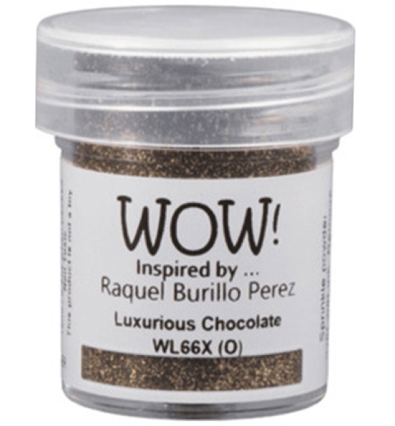 Embossingpulver - Luxurious Chocolate - WOW