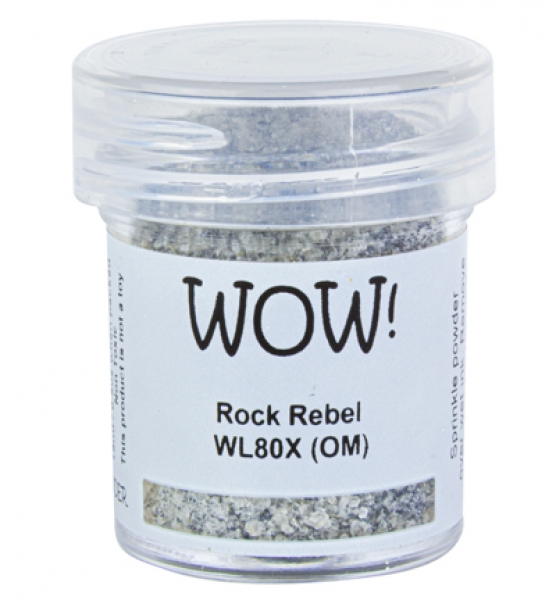 Embossing Colour Blends - Rock Rebel - WOW