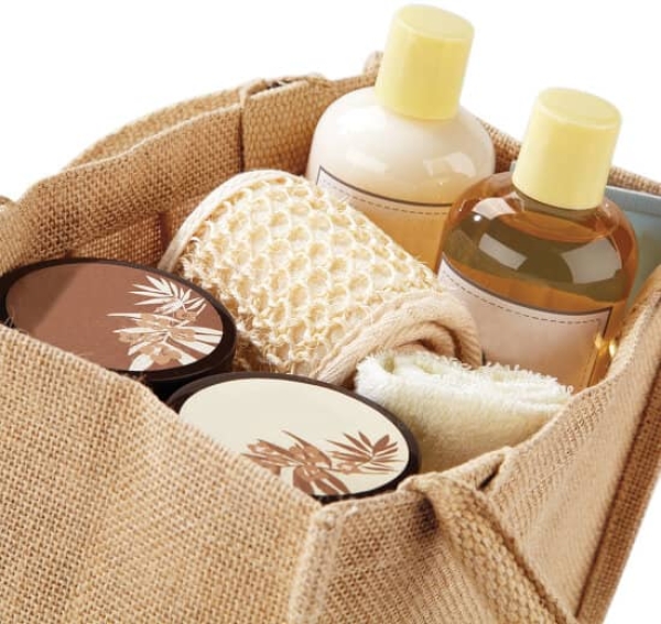 Jute Mini Gift Bag