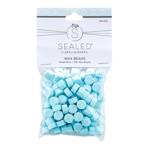 Wax Beads, Pastel Blue - Spellbinders