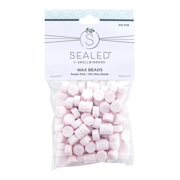 Wax Beads, Pastel Pink - Spellbinders