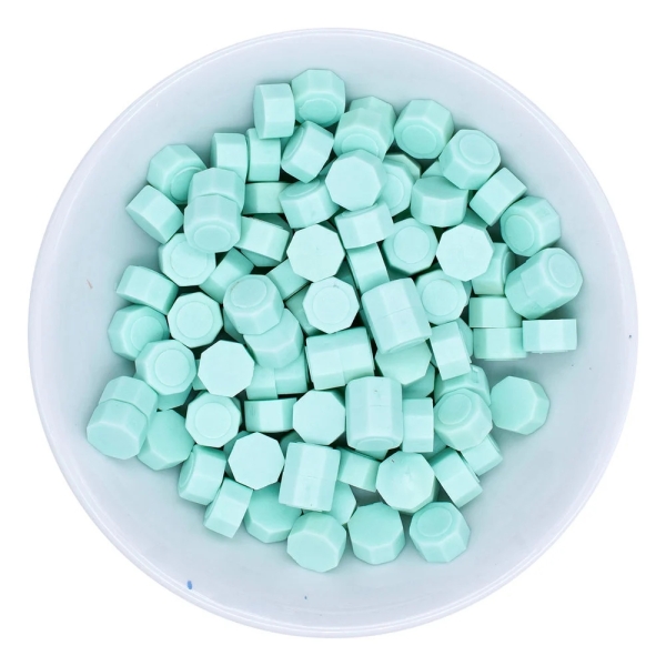 Wax Beads, Pastel Aqua - Spellbinders