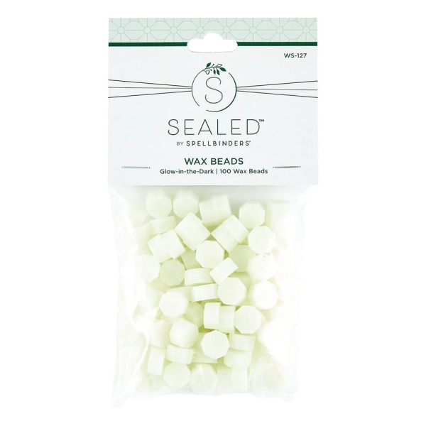 Wax Beads, Glow-in-the-Dark - Spellbinders