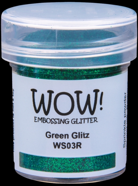 Embossing Glitters - Green Glitz - WOW