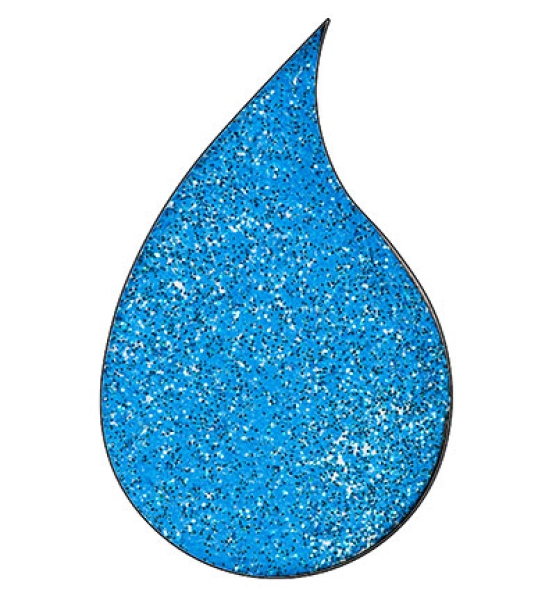 Embossing Glitters - Blue Glitz - WOW