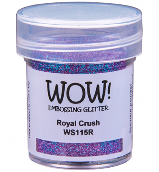 Embossing Glitters - Royal Crush - WOW