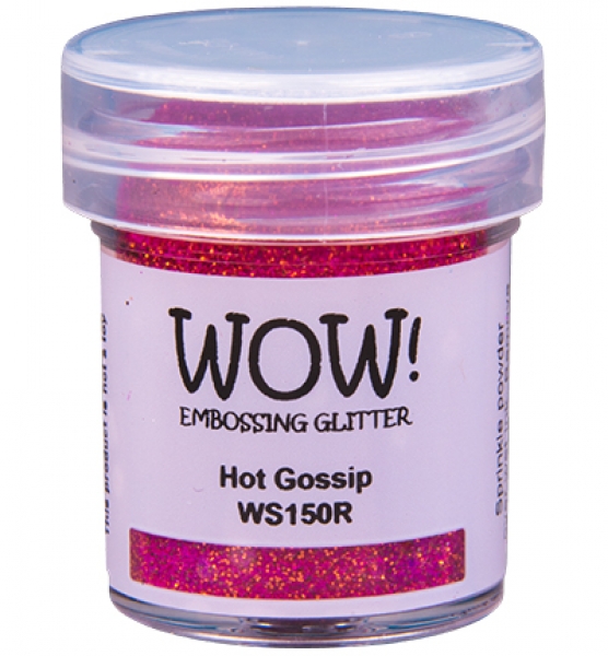 Embossing Glitters - Hot Gossip - WOW