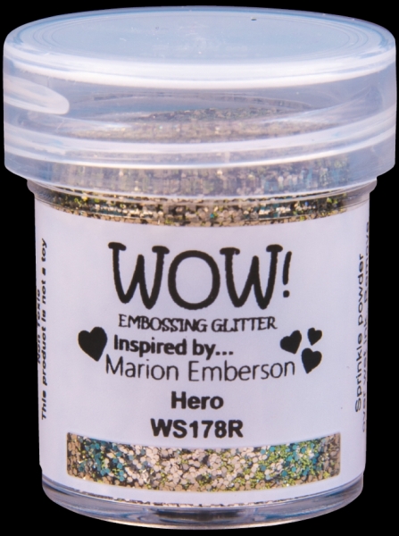 Embossing Glitters - Hero - WOW