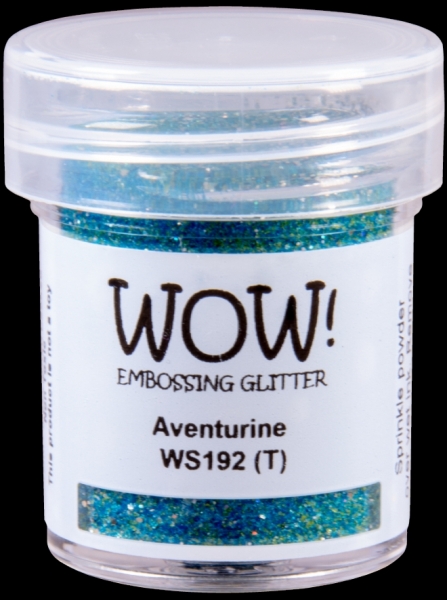 Embossing Glitters - Aventurine - WOW