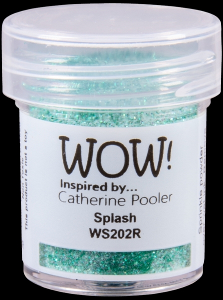 Embossing Glitters - Splash - WOW