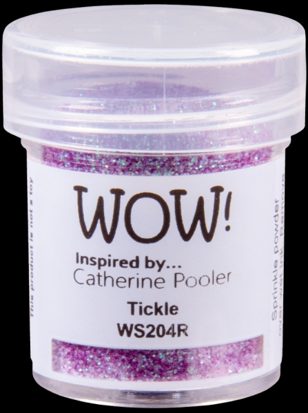 Embossing Glitters - Tickle - WOW