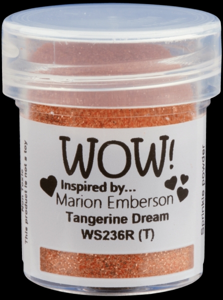 Embossing Glitters - Tangerine Dream - WOW