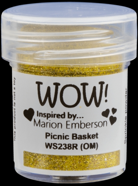 Embossing Glitters - Picnic Basket - WOW