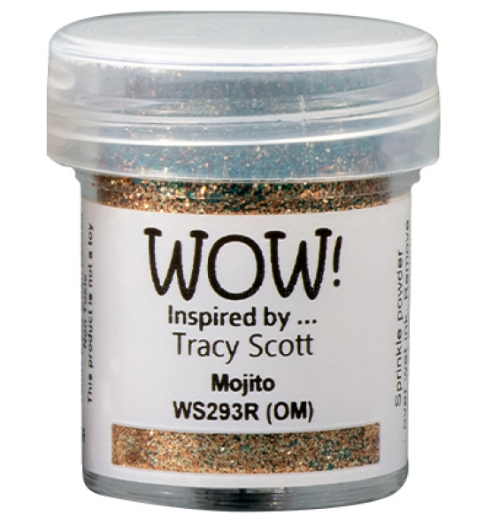 Embossing Glitters - Mojito - WOW