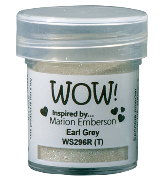 Embossing Glitters - Earl Grey - WOW