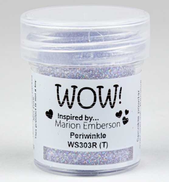 Embossing Glitters - Periwinkle - WOW