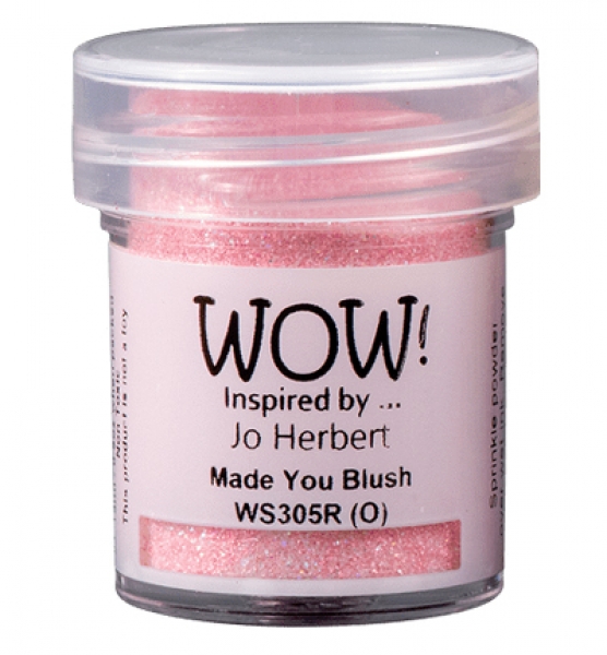 Embossing Glitters - Made You Blush - WOW