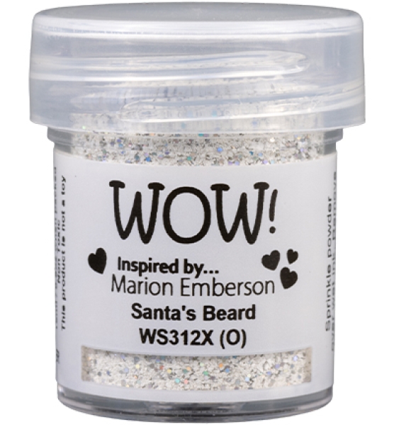 Embossing Glitters - Santa's Beard - WOW