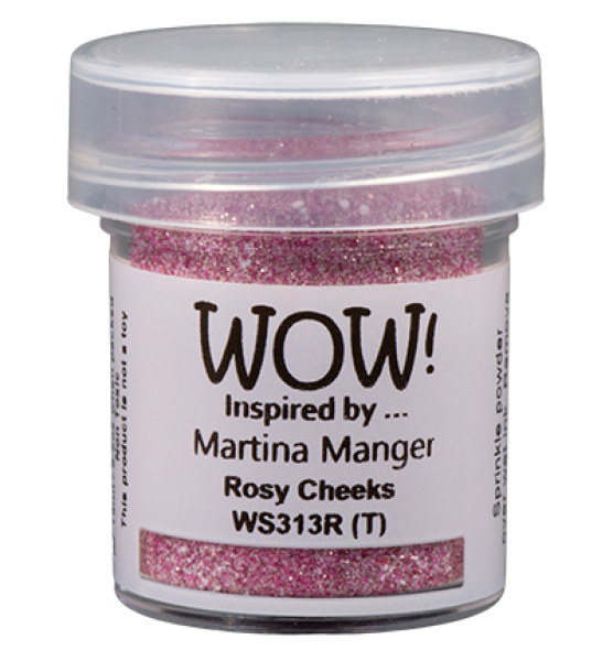 Embossing Glitters - Rosy Cheeks - WOW