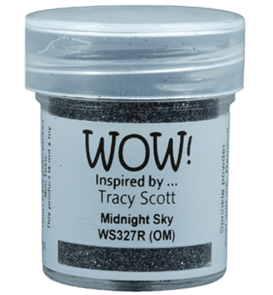 Embossing Glitters - Midnight Sky - WOW