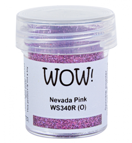 Embossing Glitters - Nevada Pink - WOW