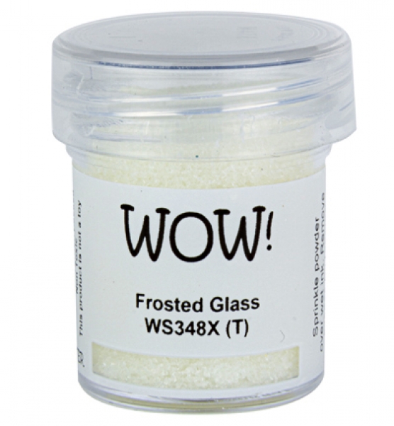 Embossing Glitters - Frosted Glass - WOW