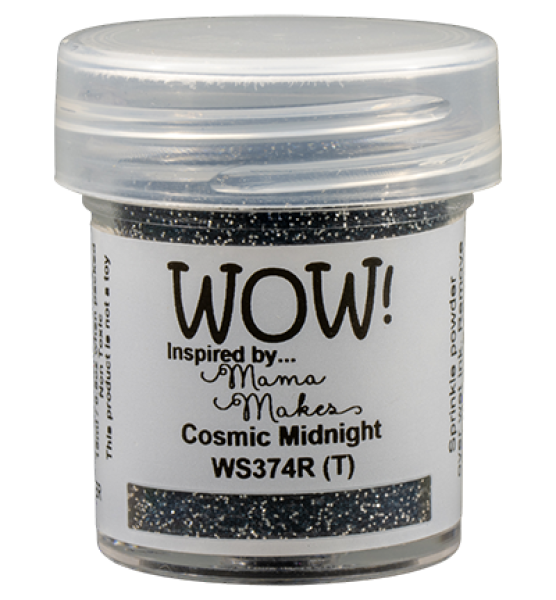 Embossing Glitters - Cosmic Midnight - WOW