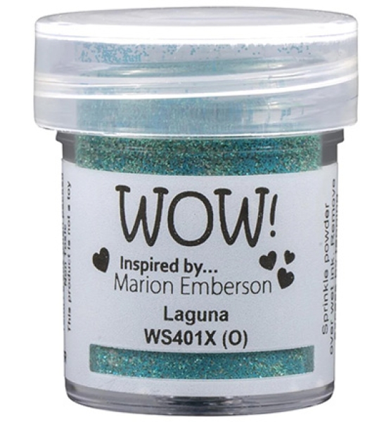 Embossing Glitters - Laguna - WOW