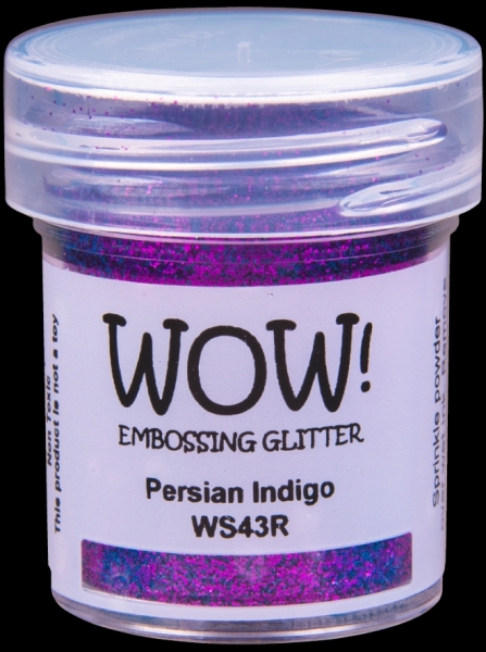 Embossing Glitters - Persian Indigo - WOW