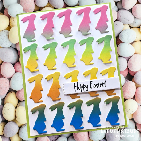 Bunny Silhouettes, Stanzen - Whimsy Stamps