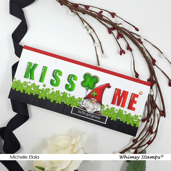 Bold ABC, Stanzen - Whimsy Stamps