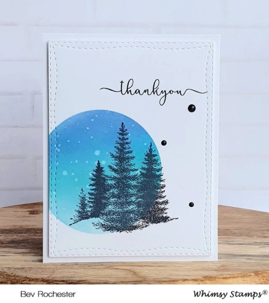 Wonky Stitched Rectangles, Stanzen - Whimsy Stamps
