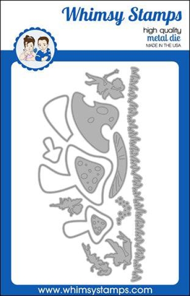 Build-A-Fairy Garden, Stanzen - Whimsy Stamps