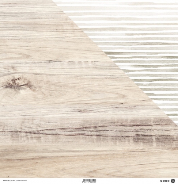 Wooden Colors #02, Designpapier - ModaScrap