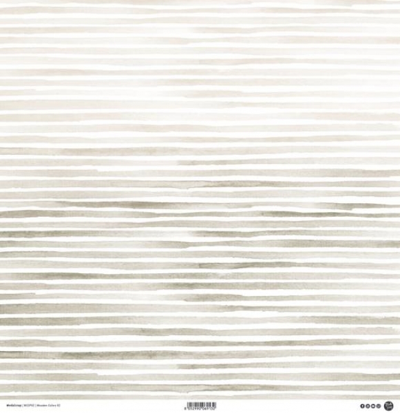 Wooden Colors #02, Designpapier - ModaScrap