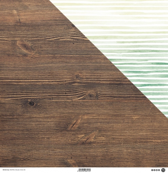 Wooden Colors #06, Designpapier - ModaScrap