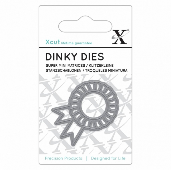 Dinky Die Rosette, Stanze - Xcut