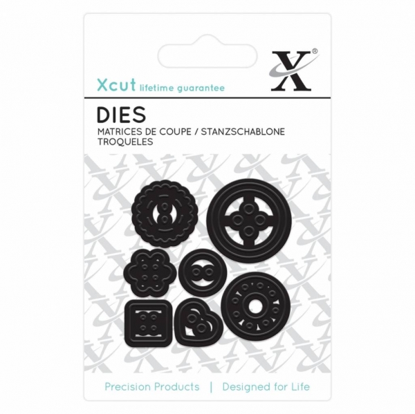 Mini Die Buttons, Stanze - Xcut