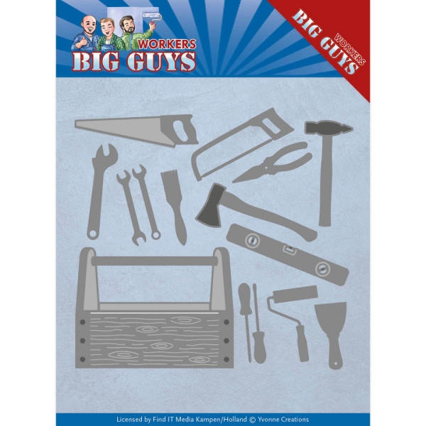 Handyman Tools, Stanze - Find It Trading