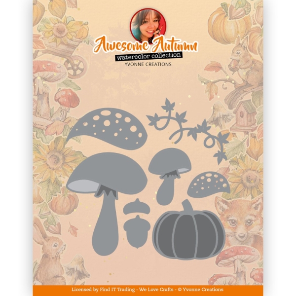 Autumn Mushrooms, Stanze - Find It Trading